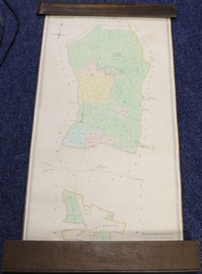 Lot 76 - Somersall Herbert, Derbyshire The Parish of Somershall Herbert in the County of Derby, 1832,...