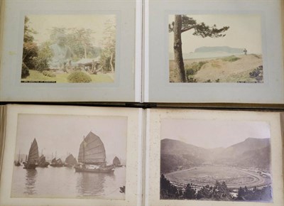 Lot 82 - Photographs A Trip Round the World, October 1893 to November 1894, A collection of 102...