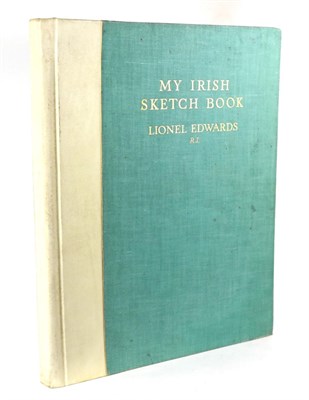 Lot 88 - Edwards (Lionel) My Irish Sketch Book, 1938, Collins, numbered deluxe limited edition of 85 copies