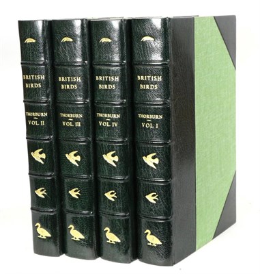 Lot 93 - Thorburn (Archibald) British Birds, 1925-6, Longmans, Green .., four volumes, 192 colour...