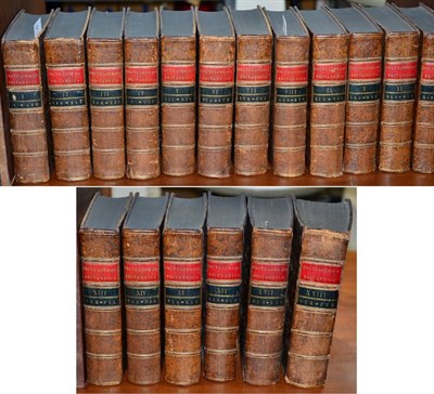 Lot 95 - Encyclopaedia Britannica Encyclopaedia Britannica: Or A Dictionary of Arts, Sciences and...