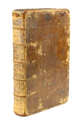 Lot 117 - [Sherwin (Henry)] Mathematical Tables Contrived after a most Comprehensive Method ... by Mr....