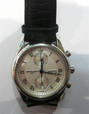 Lot 31 - A gents wristwatch by Frederique Constant  Subject to VAT