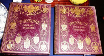 Lot 48 - Baines (Edward), Yorkshire Past and Present (4 volumes)
