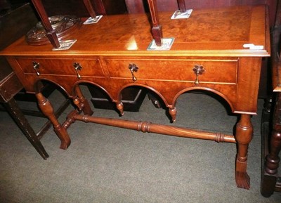Lot 578 - Walnut sideboard in 17th century style
