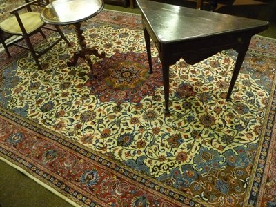 Lot 620 - Patterned Persian carpet