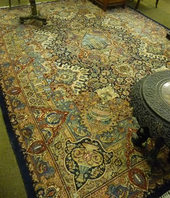 Lot 652 - Kashmar carpet of pictorial design, East Persia
