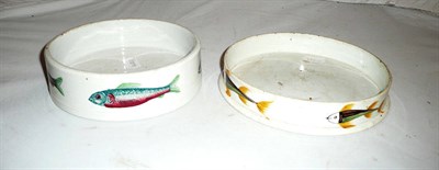 Lot 80 - Two char dishes