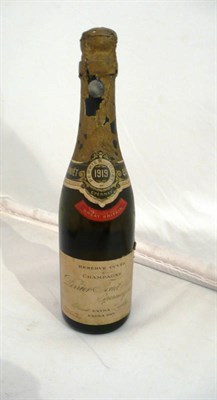 Lot 126 - A 1919 half bottle of Perrier-Jouet champagne