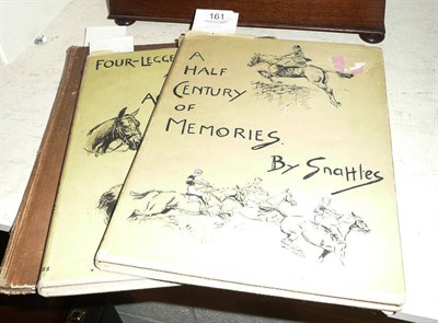Lot 161 - Two Snaffles illustrated books and a Cecil Aldin illustrated book