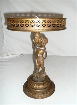 Lot 287 - WMF figural centrepiece