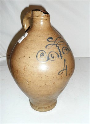 Lot 300 - Old stoneware bottle