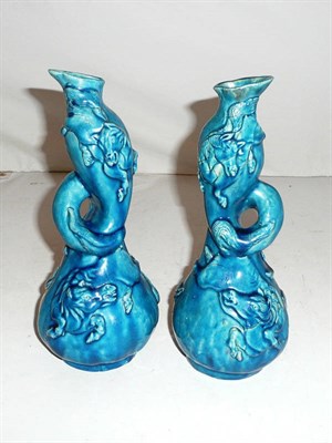 Lot 315 - Pair of Chinese vases