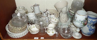 Lot 352 - Various cut glass finger bowls and plates