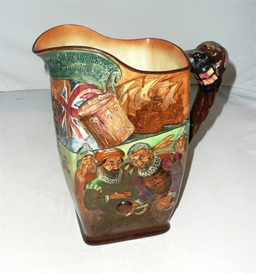 Lot 407 - Royal Doulton 'The Drake Jug'