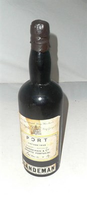 Lot 467 - Sandeman 1945 vintage port