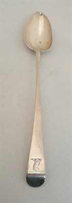 Lot 568 - Serving spoon, Elizabeth Tookey, London 1771