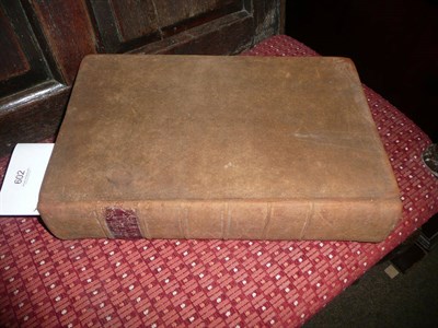 Lot 602 - Large book 'History of Martyrs'