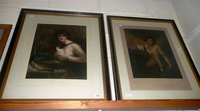 Lot 693 - Pair of Victorian prints