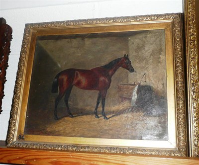 Lot 695 - Oil, Hunter by H King