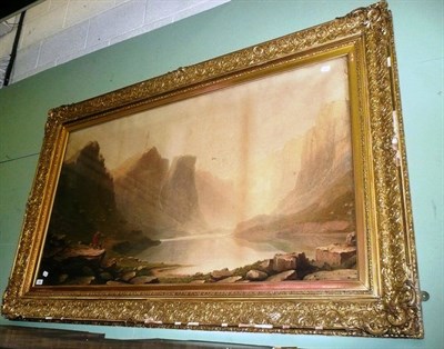 Lot 705 - Large damaged and faded watercolour attributed to George Fennell Robson OWS, a Scottish...