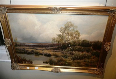 Lot 711 - Oil, Cannock Chase by Hadfield Cubley