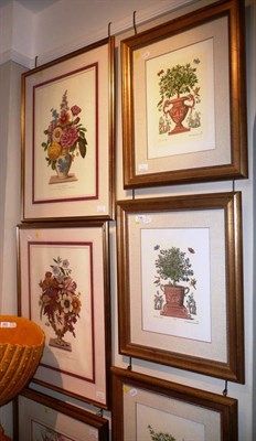 Lot 716 - Seven gilt-framed prints of still lives