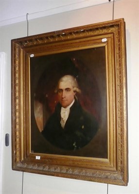 Lot 719 - Gilt framed portrait of a 19th century gent