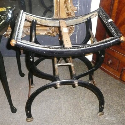 Lot 757 - Hare & Sons patent piano stool