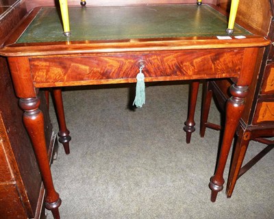 Lot 797 - Regency mahogany writing table