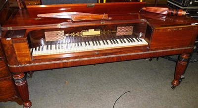 Lot 807 - Broadwood box piano