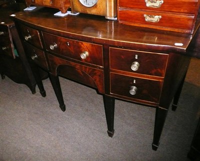 Lot 819 - 19th century mahogany sideboard