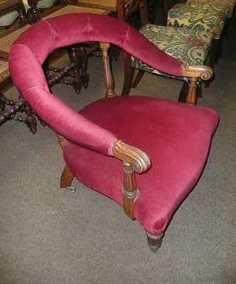 Lot 855 - Tub chair