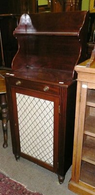 Lot 923 - Regency mahogany chiffonier