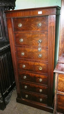 Lot 960 - Reproduction 'Wellington chest' gun cabinet