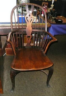 Lot 986 - Pair of Windsor chairs