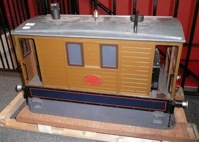 Lot 1009 - A Kit Built 5inch Gauge Electric Model of Toby the Tram, from the Thomas the Tank Engine...