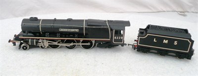 Lot 1018 - A Boxed Wrenn 'OO' Gauge 4-6-2 'Duchess of Hamilton' Locomotive and Tender No.6229, in black...