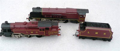 Lot 1019 - Two Wrenn 'OO' Gauge Locomotives:- 4-6-2 'City of Liverpool' locomotive and tender No.6247, in...