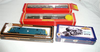 Lot 1020 - Four Boxed 'OO' Gauge Locomotives:- Hornby - 'Lady Patricia' No.46210, box no.R037 and...