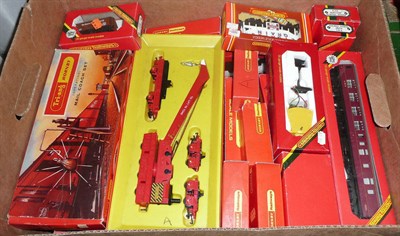 Lot 1024 - A Collection of Boxed Hornby 'OO' Gauge Trains and Accessories, including six locomotives -...
