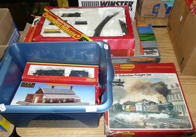 Lot 1035 - A Collection of Boxed Hornby 'OO' Gauge Trains, including Inter-City 125 Set, Inter-City 225...