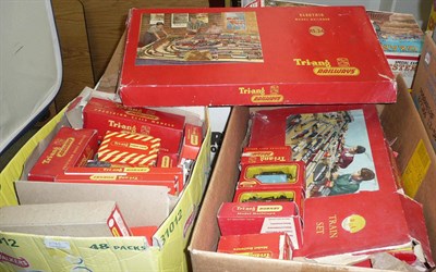 Lot 1036 - A Large Collection of Boxed 'OO' Gauge Tri-ang and Tri-ang/Hornby Trains and Accessories, including