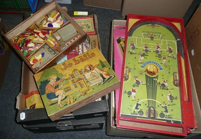 Lot 1067 - A Large Collection of Boxed Vintage Games, including Going Good - Point to Point game, gold...