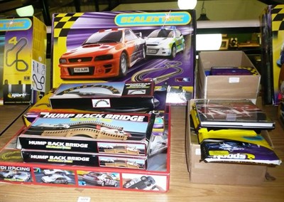 Lot 1074 - Two Boxed Scalextric Sets - Audi Racing Set C1015P and Hot Pursuit X2 Set C1147; Boxed...