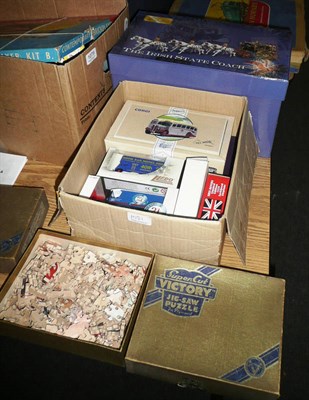 Lot 1081 - A Collection of Boxed Toys, including a Britains 'Irish State Coach' No.00254, Corgi gold...