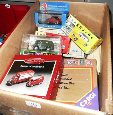 Lot 1102 - Fifteen Boxed Corgi Vehicles, including a 'D Day 60th Anniversary Series' set, nine Original...