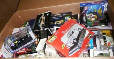 Lot 1107 - A Large Collection of Boxed Diecast Vehicles, including Corgi Classics, Oxford Diecast, Lledo,...