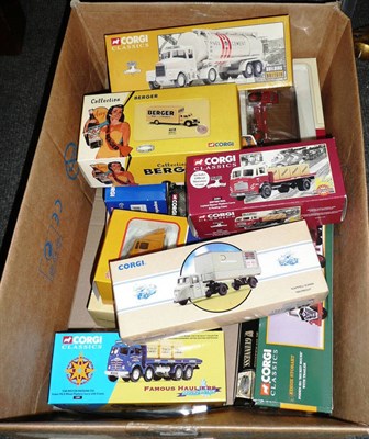 Lot 1120 - Twenty Eight Boxed Corgi Commercial Vehicles, including Corgi Classics, Past & Present,...