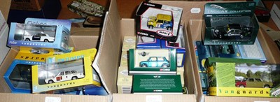 Lot 1124 - A Large Collection of Boxed Corgi Cars, including Corgi Classics, Vanguard, Vauxhall Motors,...